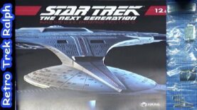 Star Trek: Build The Enterprise D. Stage 12.4 Assembly. By Eaglemoss/Hero Collector.