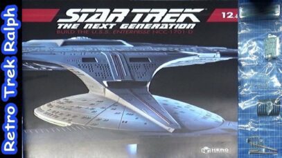 Star Trek: Build The Enterprise D. Stage 12.4 Assembly. By Eaglemoss/Hero Collector.