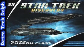 Star Trek Discovery: Issue 33: Klingon Chargh Class. Model Review By Eaglemoss/Hero Collector.