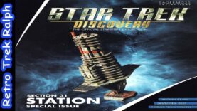 Star Trek Discovery: Special 3: Section 31 Station. Model Review By Eaglemoss/Hero Collector.