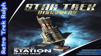 Star Trek Discovery: Special 3: Section 31 Station. Model Review By Eaglemoss/Hero Collector.
