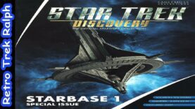 Star Trek Discovery: Special 4: Starbase 1. Model Review By Eaglemoss/Hero Collector.