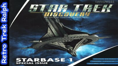 Star Trek Discovery: Special 4: Starbase 1. Model Review By Eaglemoss/Hero Collector.