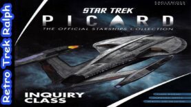 Star Trek Universe: Bonus Issue : Inquiry-class. Model Review By Eaglemoss/Hero Collector.