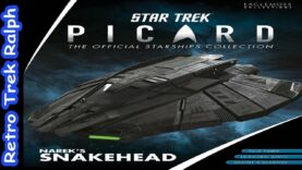 Star Trek Universe: Issue 6: Narek’s Snakehead. Model Review By Eaglemoss/Hero Collector.