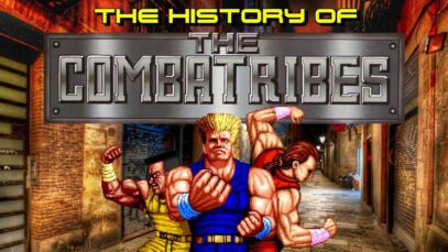 The History of The Combatribes Arcade console documentary