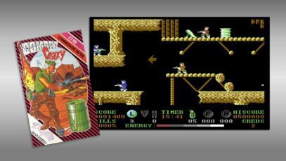 The Silverbird Selection Game Review – Combat Crazy (Commodore 64)
