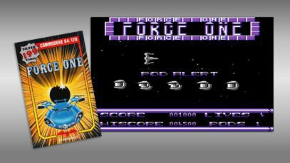 The Silverbird Selection Game Review – Force One (Commodore 64)