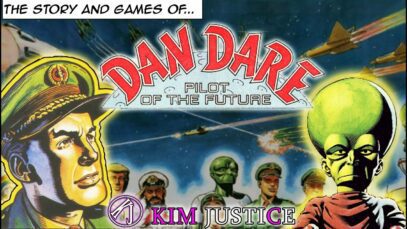 The Story and Games of Dan Dare, Pilot of the Future | Kim Justice