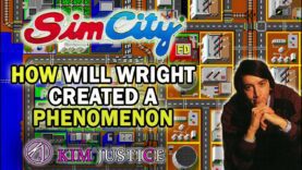 The Story of SimCity – How Will Wright Created a Phenomenon | Kim Justice