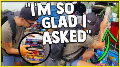 This is WHY YOU ASK about EVERYTHING at THE SWAP MEET!