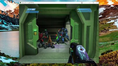 Trying out Xemu (Original Xbox Emulator)(Windows 10) On A Dell Inspiron i7-3770  with GTX1050