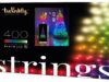 Twinkley Special Edition RGB+W Strings Christmas Lights Review and setup