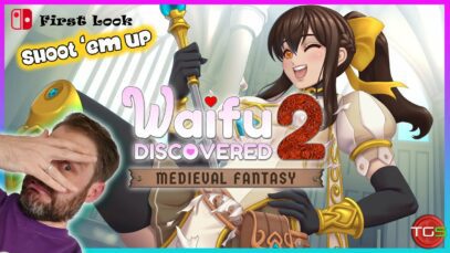 Waifu Discovered 2 – a morally questionable Shoot ’em up (Nintendo Switch Let’s Play)