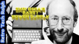 ZX81 Repair Part 1. Power Supply