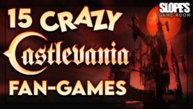 15 Crazy CastleVania Fan Games – SGR