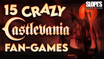 15 Crazy CastleVania Fan Games – SGR