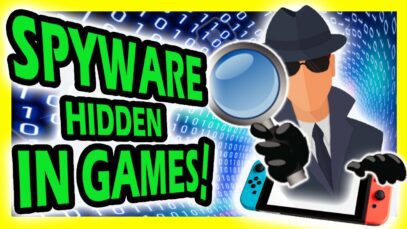 🕵️ 5 Games that Contained Actual SPYWARE! | Fact Hunt | Larry Bundy Jr