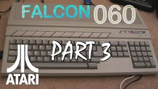 Atari Falcon 060 Unbelievable Donation & Repair Part 3 (SDMA Clock Fix / Speaker / RGB & More)