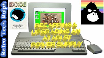 Atari ST PSU Upgrade