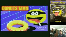 Colecovision Homebrew Games From Cote Gamers – Pengy, Donuts Man & Magazine – Pickup & Play Nov 21