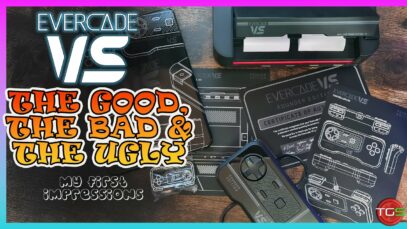 Evercade VS Founder Edition – The Good, The Bad & The Ugly Console Impressions