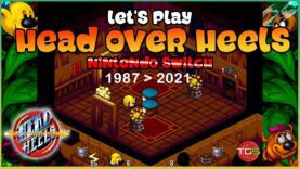Head Over Heels – Nintendo Switch 2021 port – Let’s Play (very badly)