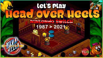 Head Over Heels – Nintendo Switch 2021 port – Let’s Play (very badly)