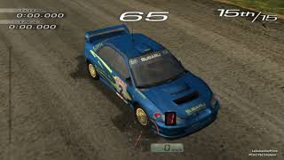 Mark Plays…. Sega Rally 2006 (PS2)(PCSX2)(4K)