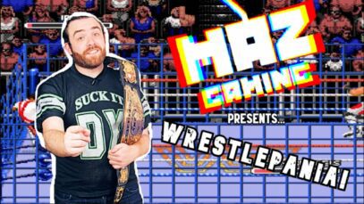 MAZ Mondays – Episode 1 – WrestlePania – The Worst Wrestling Games of All Time