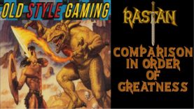 Rastan Comparison In Order Of Greatness (New Format)