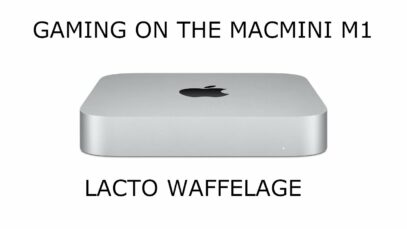 Raw A Off The Cuff Wednesday Waffle & And Ad-Hoc Gamescreen Capture On MacMini M1 (Nov 10-2021)