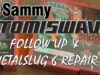 Sammy Atomiswave Follow Up & Metal Slug 6 (Bootleg) Repair