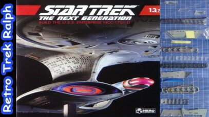 Star Trek: Build The Enterprise D. Stage 13.2 Assembly. By Eaglemoss/Hero Collector.