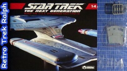 Star Trek: Build The Enterprise D. Stage 14.1 Assembly. By Eaglemoss/Hero Collector.