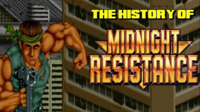 The History of Midnight Resistance Arcade documentary