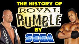 The History of WWF Royal Rumble by Sega – arcade console documentary