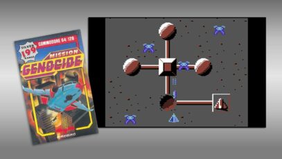 The Silverbird Selection Game Review – Mission Genocide (Commodore 64)