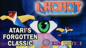 The Story of I, Robot: Atari’s Forgotten Arcade Classic | Kim Justice