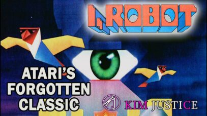 The Story of I, Robot: Atari’s Forgotten Arcade Classic | Kim Justice