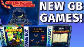 4 New Game Boy Homebrew Releases!