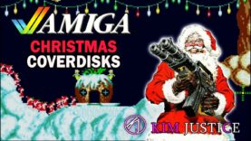 A Look at the Best and Worst Amiga Christmas Coverdisk Games | Kim Justice