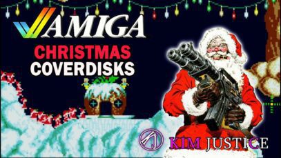 A Look at the Best and Worst Amiga Christmas Coverdisk Games | Kim Justice