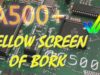 A500+ Yellow Screen of Bork Repair (RAM)