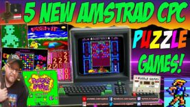 [AMSTRAD CPC] 5 New Awesome Amstrad Puzzle Games!