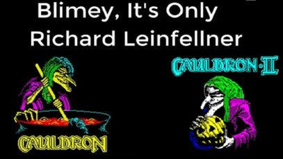 Blimey It’s Only…..Richard Leinfellner (Palace Software) – Part 2