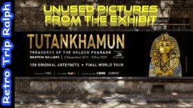 Extra Pictures from Tutankhamun Exhibition London 2019 at Saatchi Gallery London