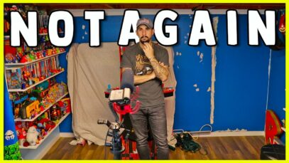 ….IT HAPPENED AGAIN….Game Room Ruined