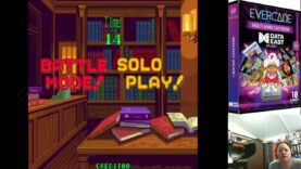 Lets Play – Evercade VS Founders Edition – Data East Arcade 1