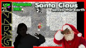 NRG: 5-10 Minutes of Gameplay (With Guest!) – Santa Claus Saves the Earth [Playstation]